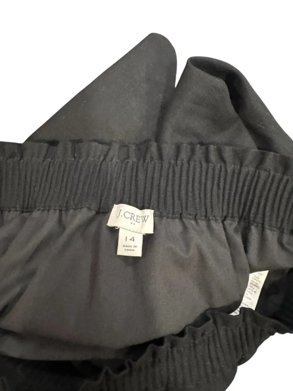J. Crew crew black